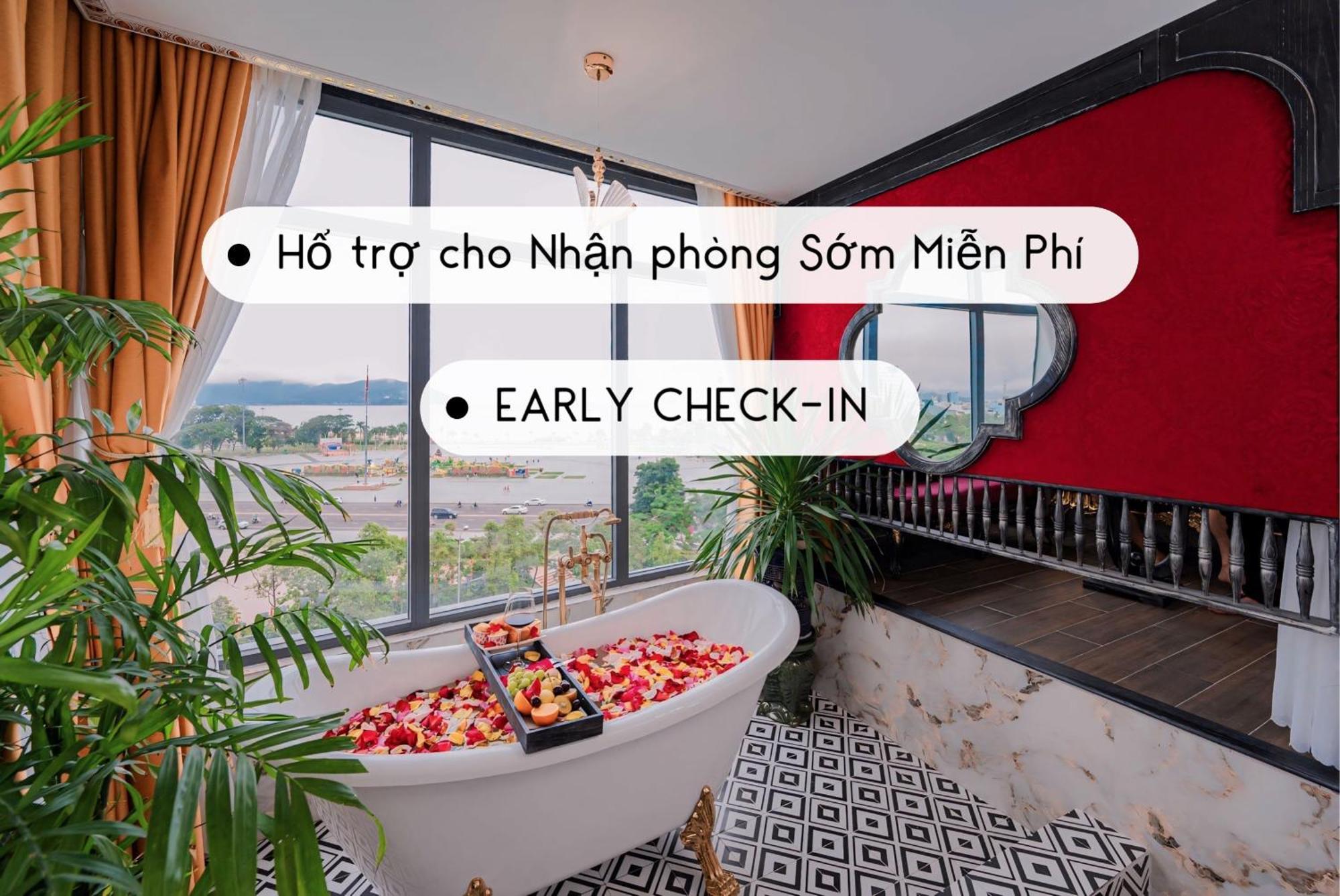 Athena Hotel 归仁 外观 照片
