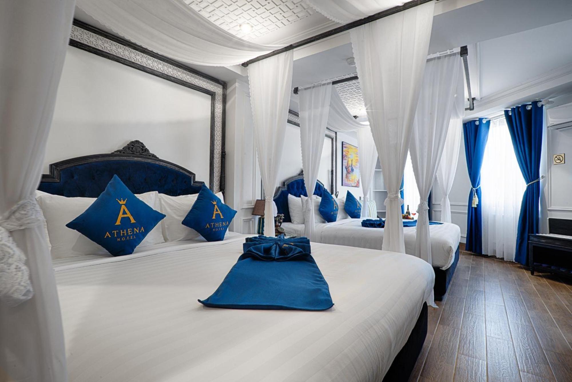 Athena Hotel 归仁 外观 照片